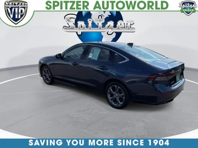Used 2023 Blue Honda EX-L image 8