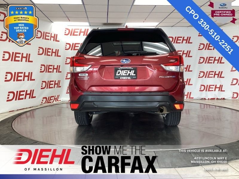 Used 2021 Red Subaru Premium image 8