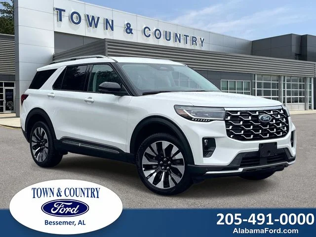 2026 Ford Explorer Platinum