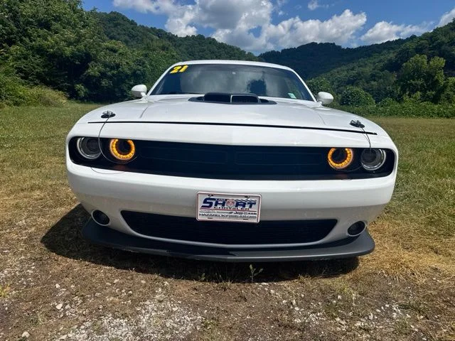 Used 2021 White Dodge R/T Scat Pack image 3