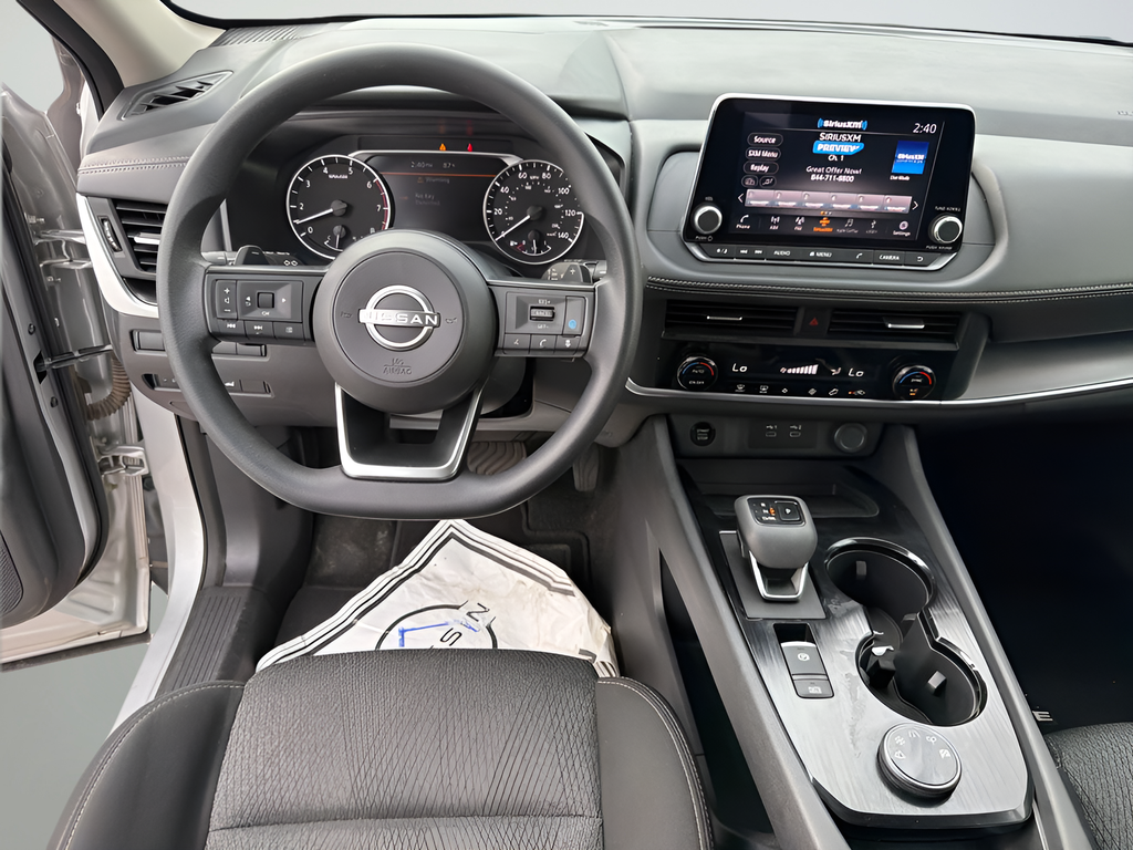 Certified Used 2024 Silver Nissan SV image 56