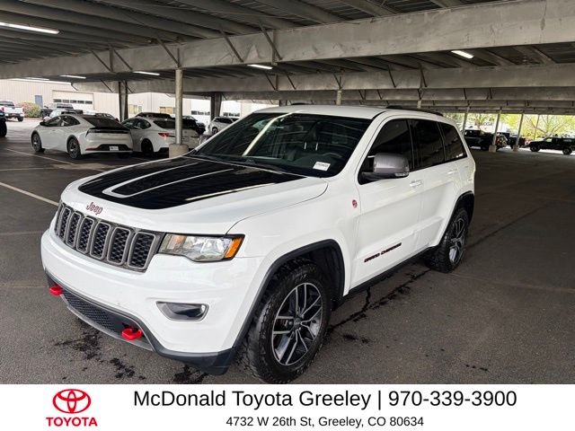2017 Jeep Grand Cherokee Trailhawk