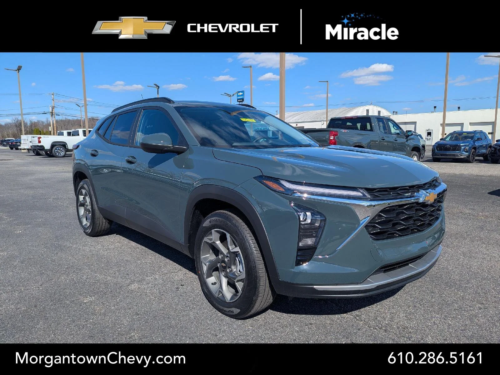 2026 Chevrolet Trax