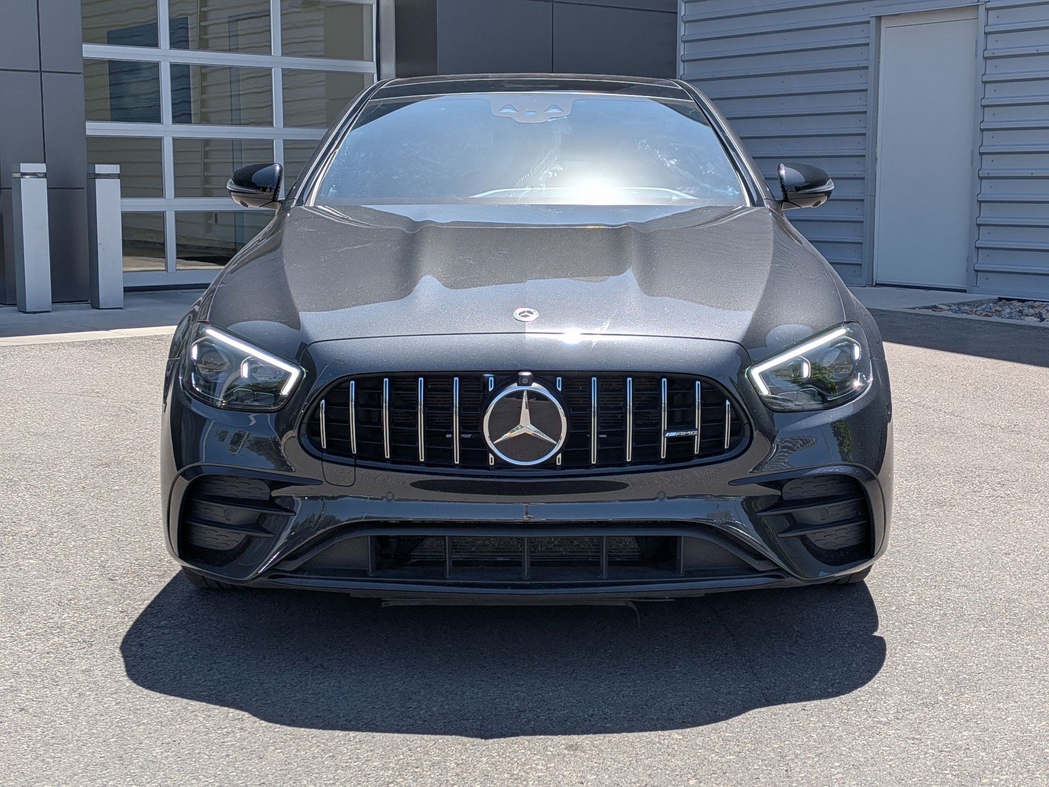 Certified Used 2023 Graphite Gray Metallic Mercedes-Benz AMG® E 53 image 9