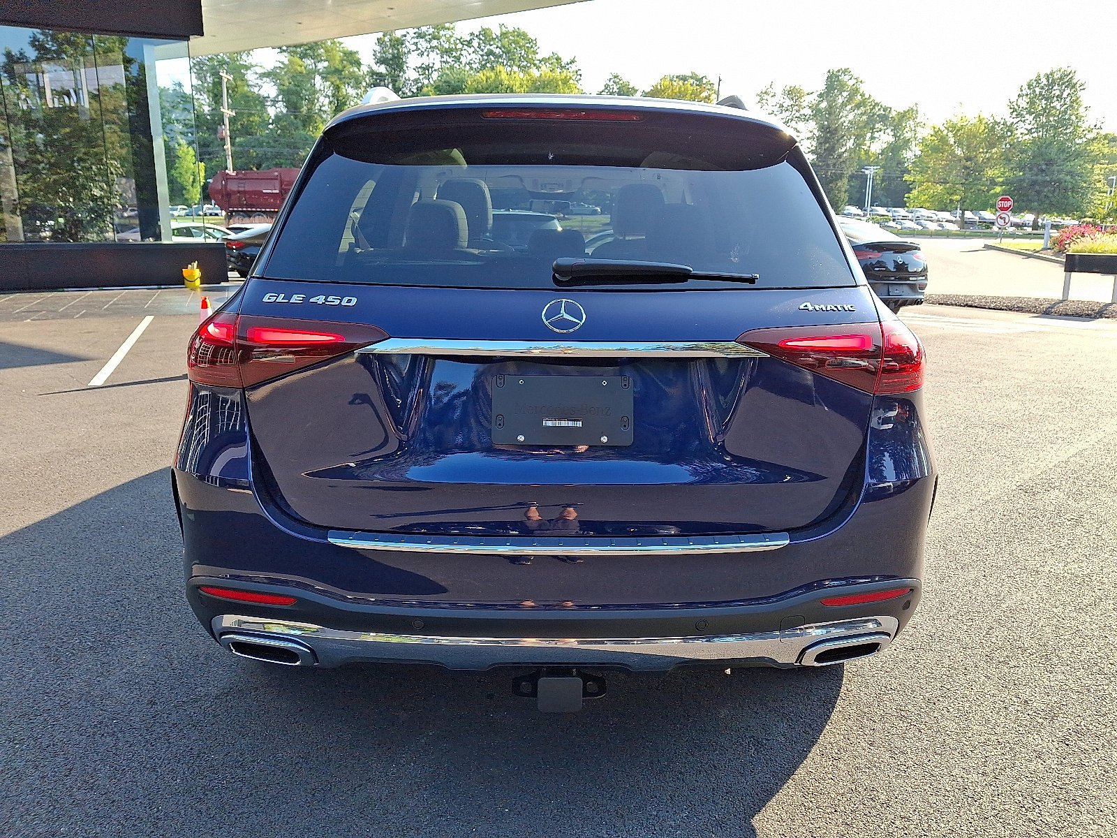 New 2026 MANUFAKTUR Mystic Blue Metallic Mercedes-Benz GLE 450 image 26