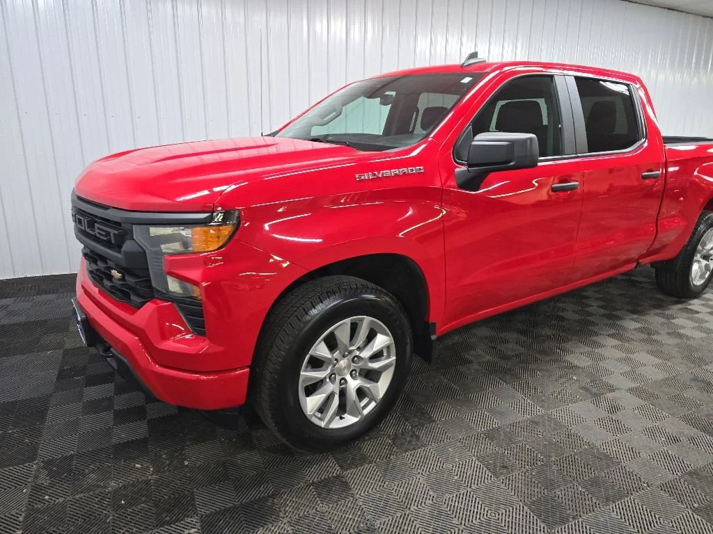 Used 2023 Red Hot Chevrolet Custom image 8
