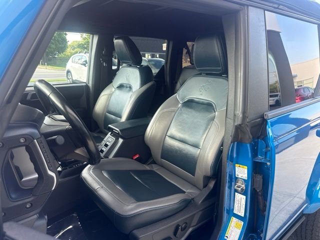 Used 2023 Blue Ford Outer Banks image 14