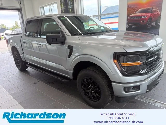 New 2026 Silver Ford XLT image 1