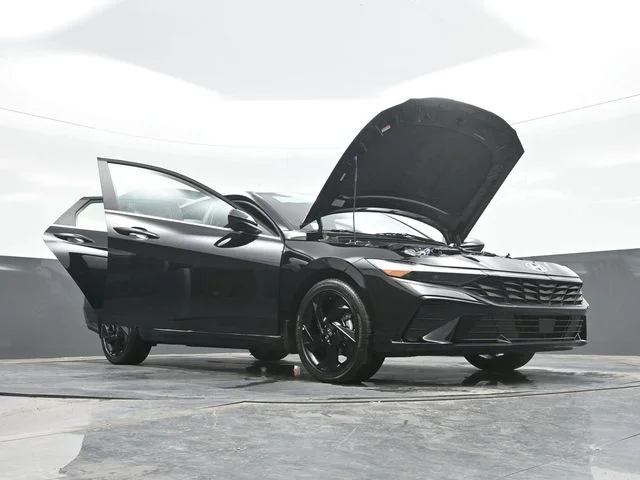 New 2026 Black Hyundai SEL Sport image 32