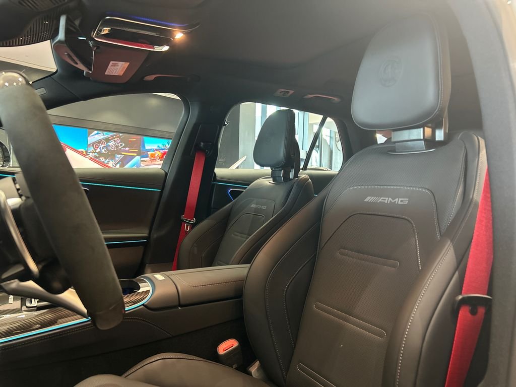 New 2027 MANUFAKTUR Alpine Grey Mercedes-Benz AMG® E 53 Hybrid Wagon image 13