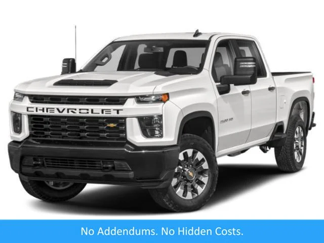 Used 2023 Summit White Chevrolet Custom image 1