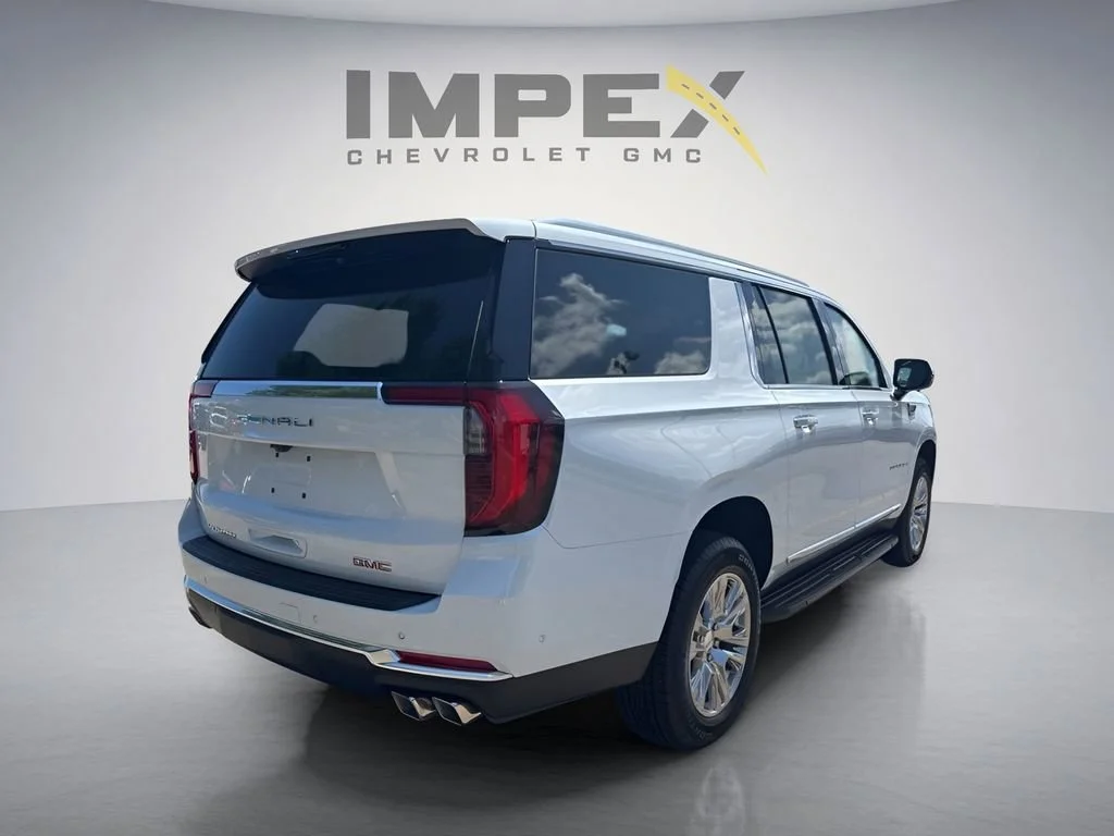 New 2026 Glacier White Tricoat GMC Denali image 5