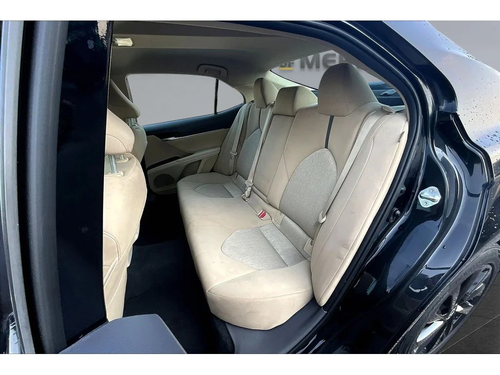 Used 2024 Black Toyota LE image 18
