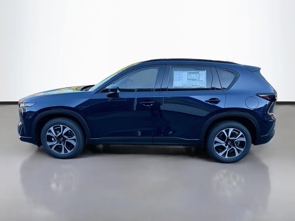 New 2026 Navy Blue Mica Mazda 2.5 S Preferred AWD image 4