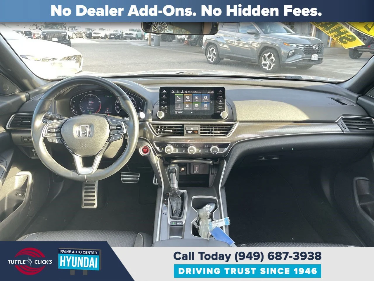 Used 2019  Honda SPORT 1.5T image 21