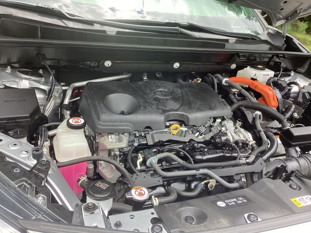 Used 2021 Silver Toyota XSE image 25