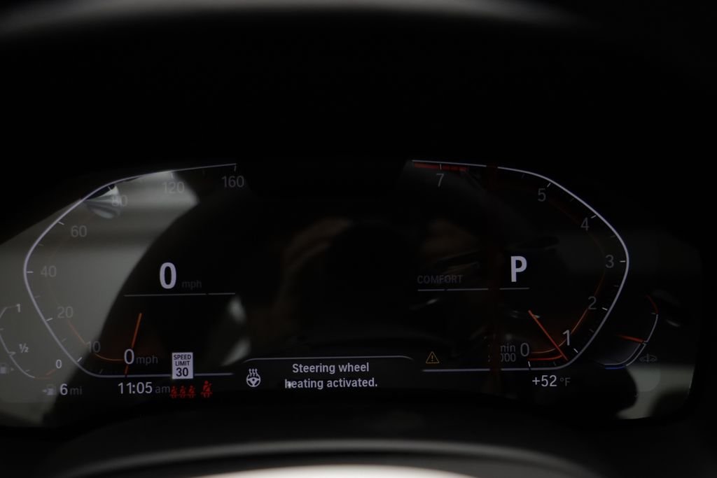 New 2026 Black Sapphire Metallic BMW 840 image 8