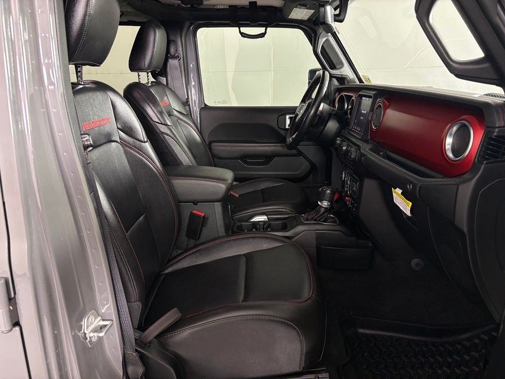 Used 2021 Gray Jeep Rubicon image 42