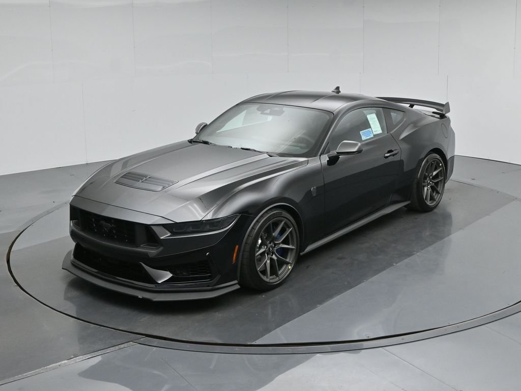 New 2026 Shadow Black Ford Dark Horse image 33