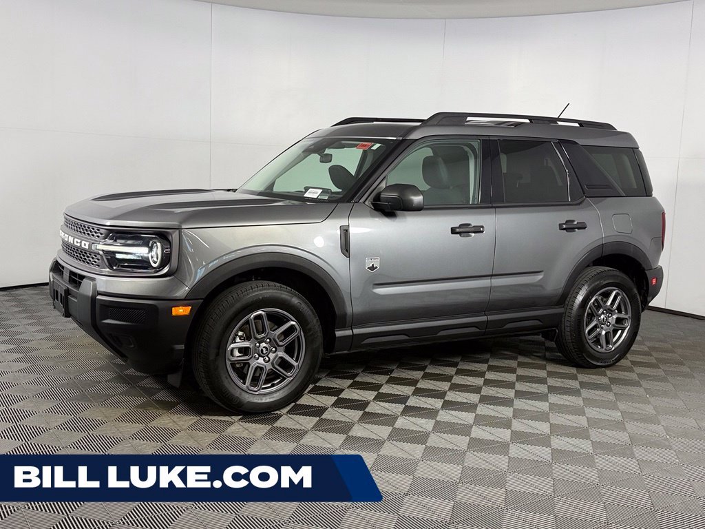 2025 Ford Bronco Sport