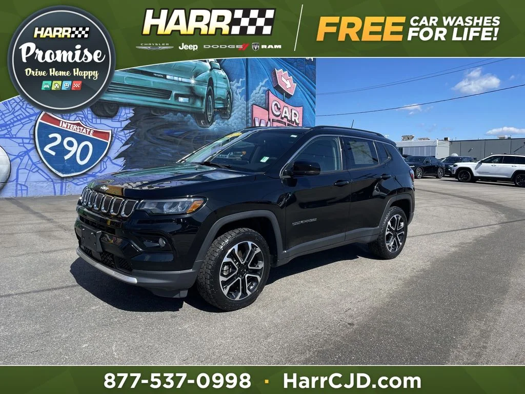 2022 Jeep Compass Limited