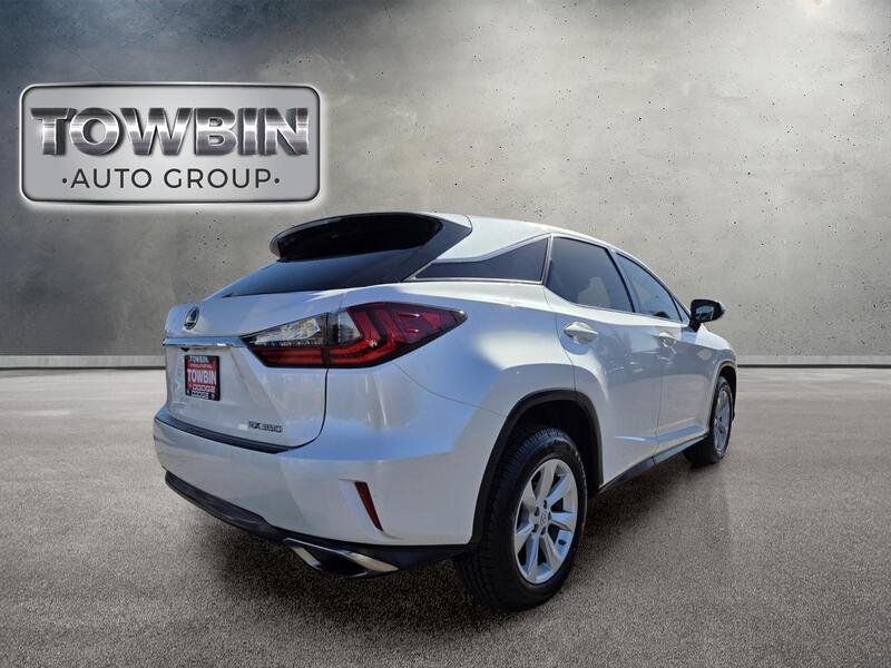 Used 2017 White Lexus 350 image 4