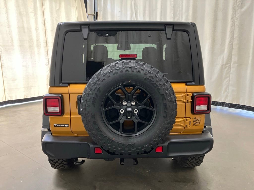 New 2026 Goldilocks Exterior Paint Jeep Willys image 22