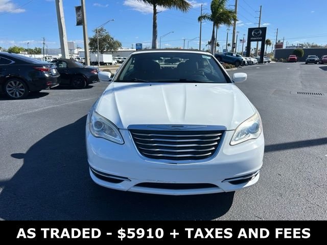 Used 2013 Chrysler 200 Touring with VIN 1C3BCBEB4DN560106 for sale in Bradenton, FL