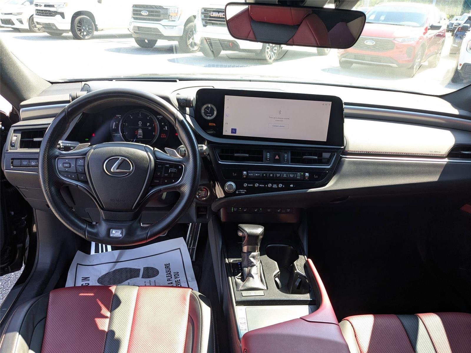 Used 2023  Lexus ES 350 F SPORT Handling image 27