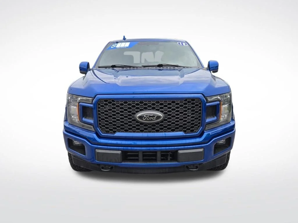 Used 2018 Blue Ford Lariat image 10