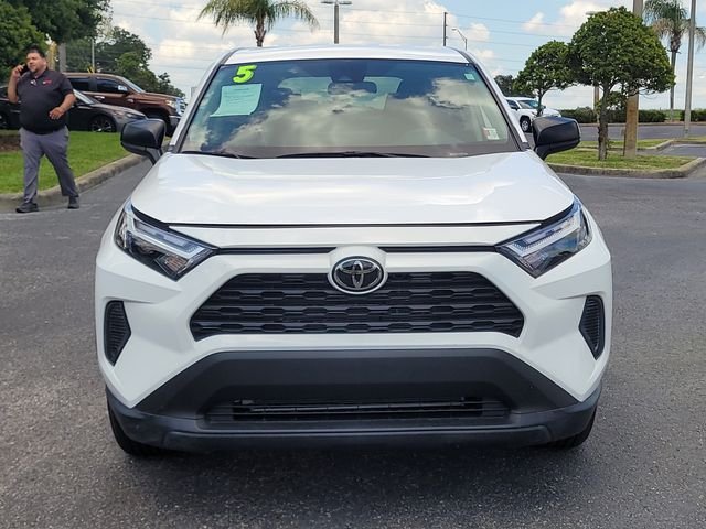 2025 Toyota RAV4 LE