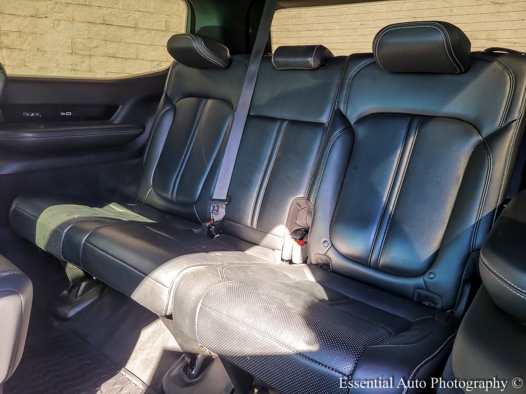 Used 2022 Bright White Clearcoat Jeep Series I image 12