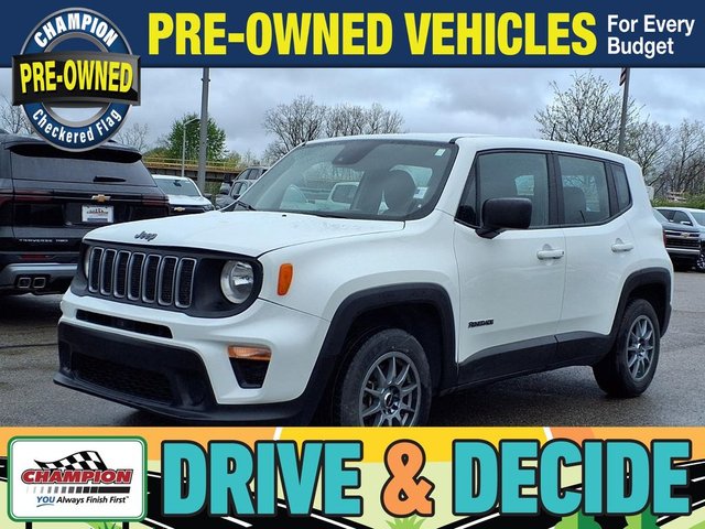 2022 Jeep Renegade Sport