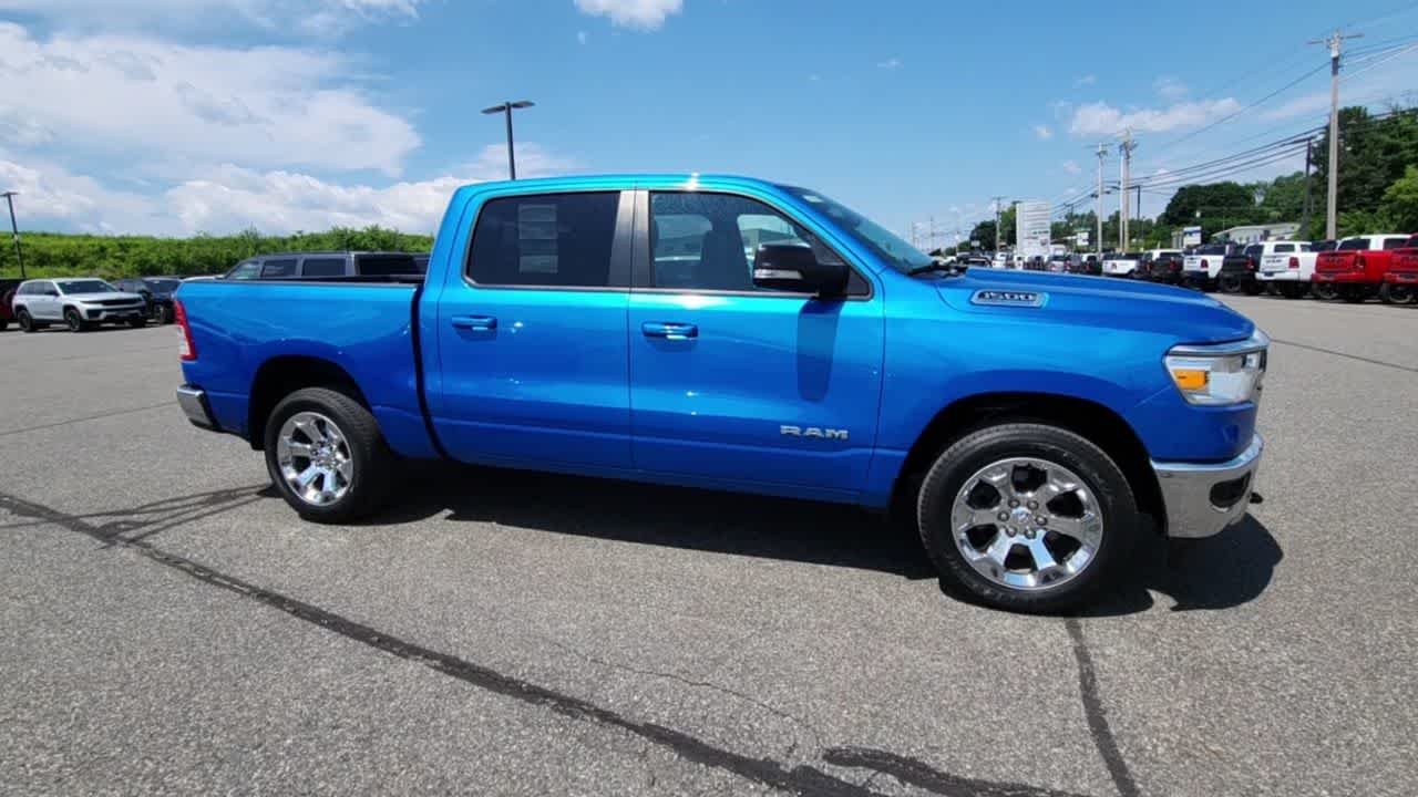 Used 2022 Hydro Blue Pearlcoat Ram Big Horn image 3