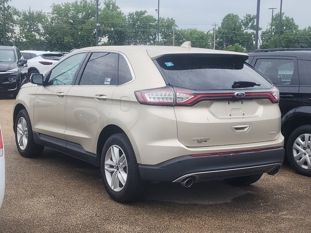 Used 2017 White Ford SEL image 2