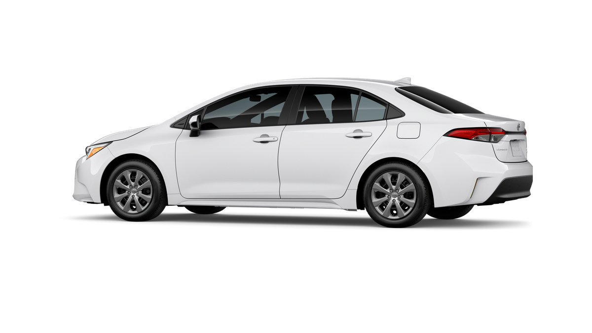 New 2026 Ice Cap Toyota Hybrid LE image 27