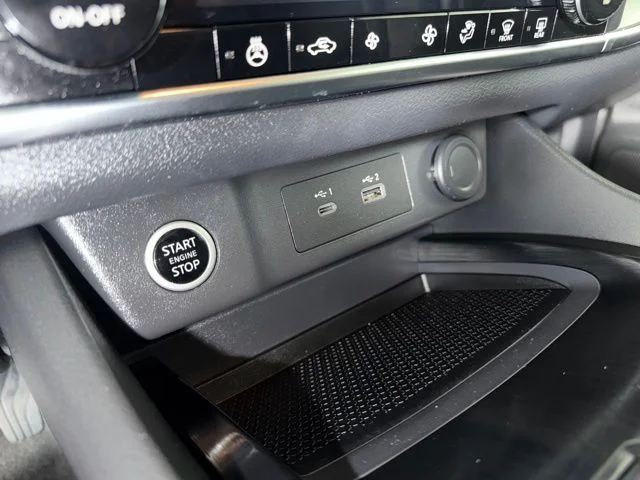 Certified Used 2023 Black Nissan SV image 22
