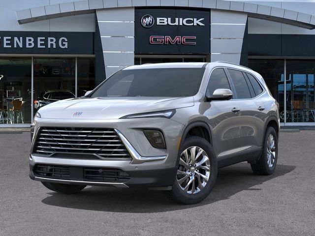 New 2026 Moonstone Gray Metallic Buick Preferred image 10