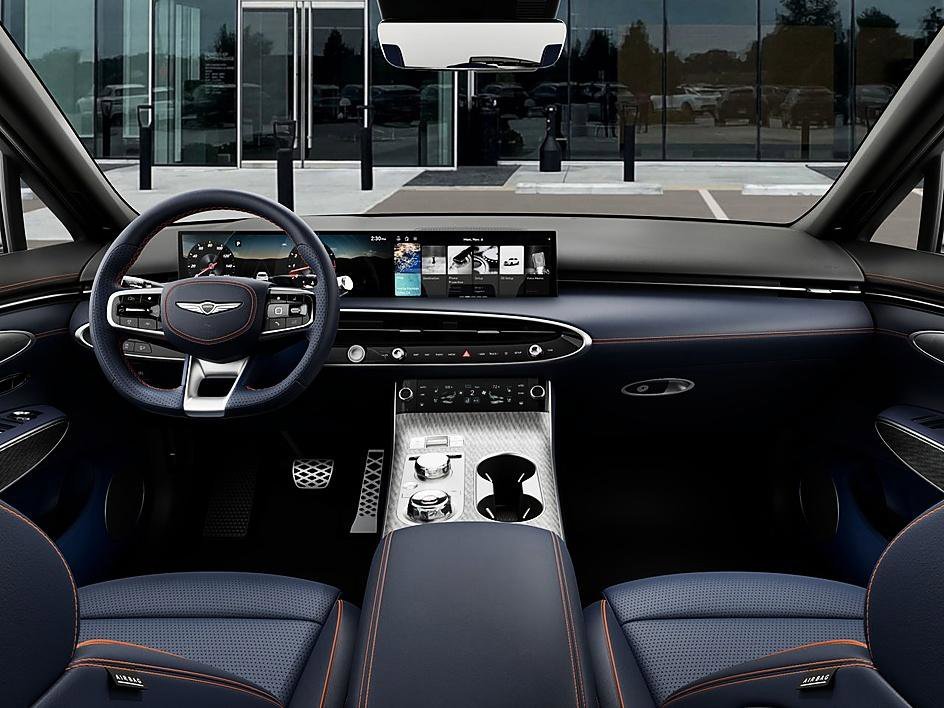 New 2026 Alta White Genesis 2.5T Sport Prestige image 11