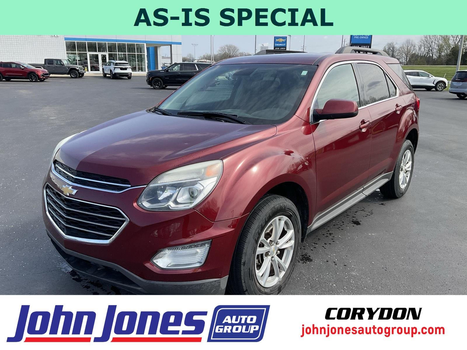 2016 Chevrolet Equinox LT