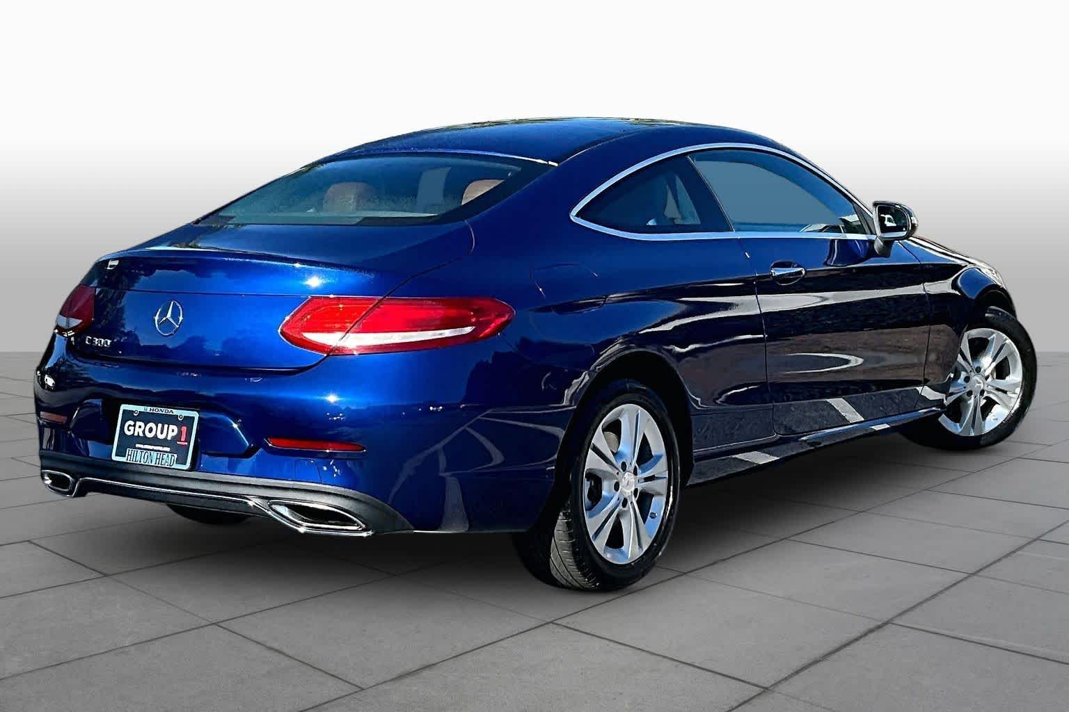 Used 2017 Brilliant Blue Metallic Mercedes-Benz C 300 image 12