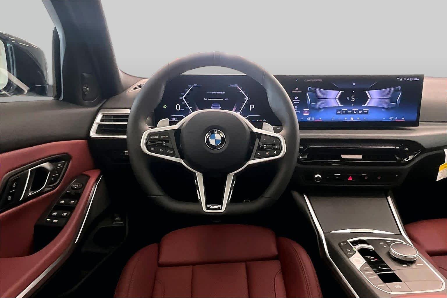 Used 2026 Skyscraper Grey Metallic BMW 330i NA image 5