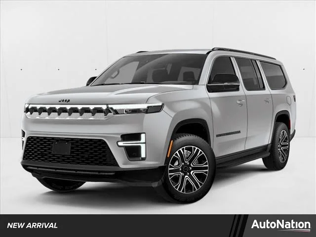 2026 Jeep Grand Wagoneer L Summit Reserve