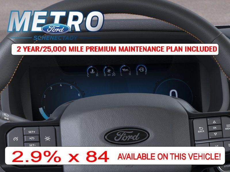 New 2026 Agate Black Metallic Ford Tremor image 13
