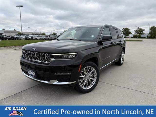 2023 Jeep Grand Cherokee L Summit