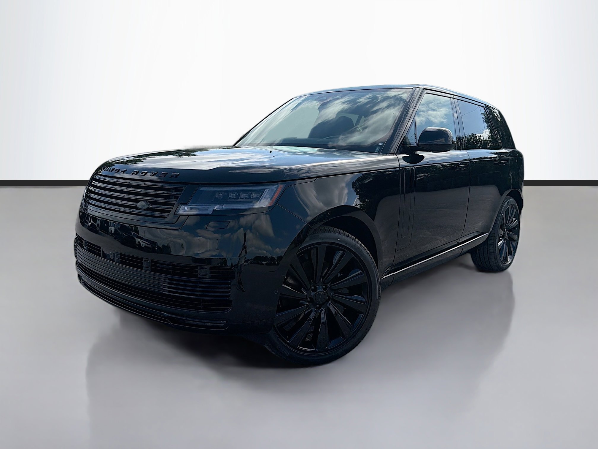 2026 Land Rover Range Rover SV Black