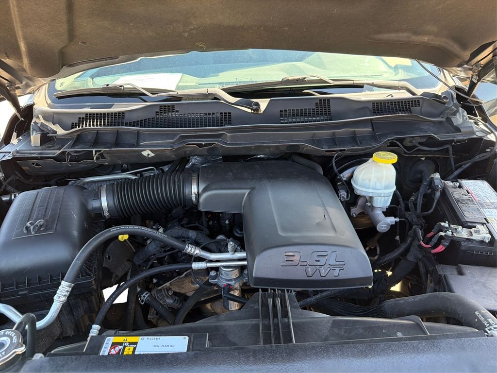 Used 2019 Maximum Steel Metallic Clearcoat Ram Tradesman image 12