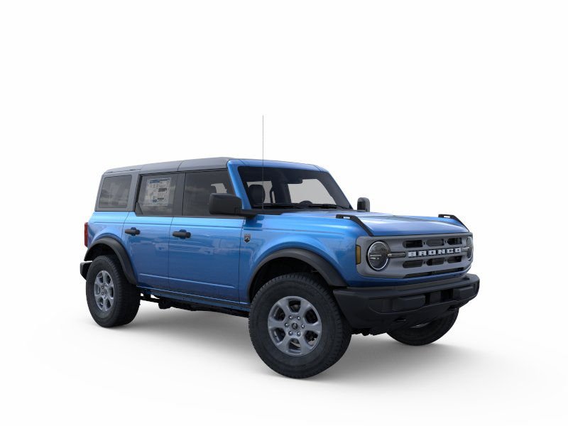 New 2025 Velocity Blue Metallic Ford Big Bend® image 27