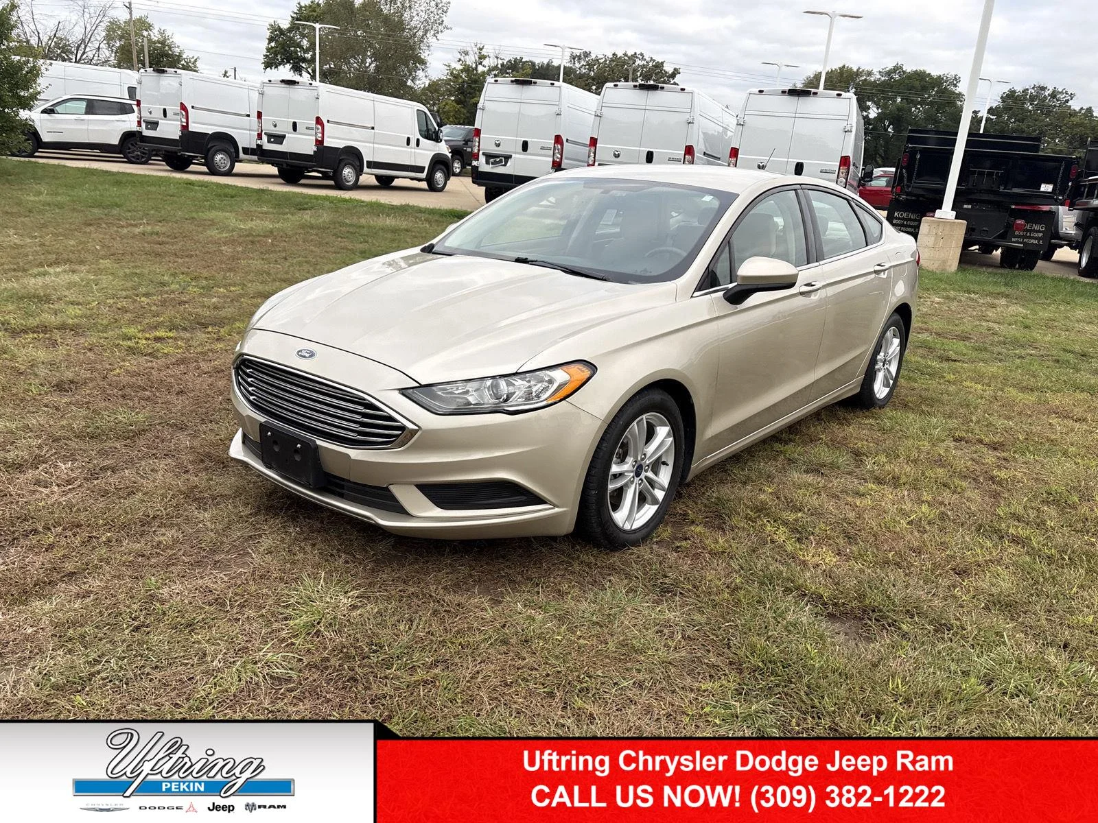 2018 Ford Fusion Hybrid