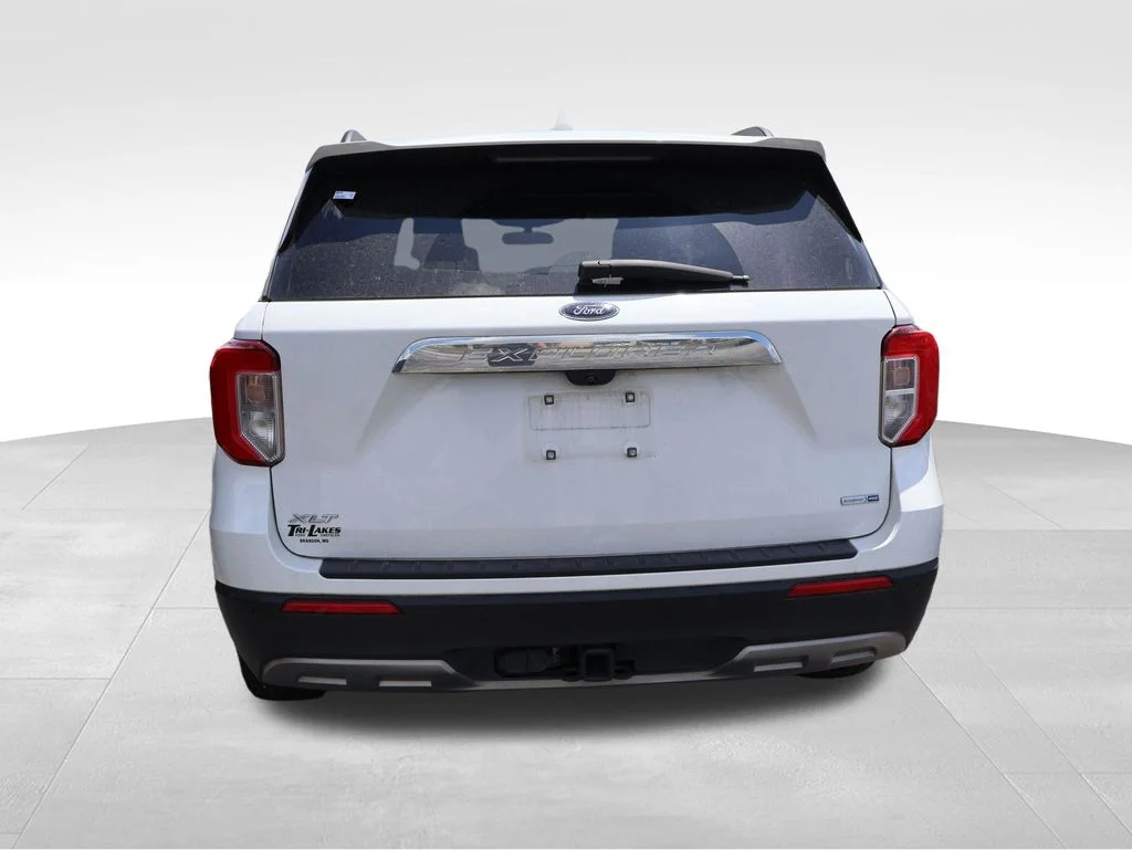 Used 2020 White Metallic Ford XLT image 20